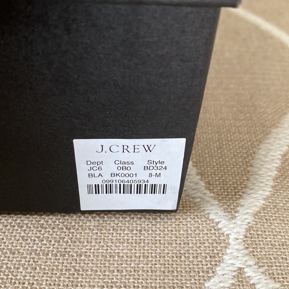 J Crew Suede and Leather Laceup Combat Boots NWT! - Picture 8 of 8